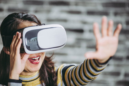 Virtual reality and Asian women
