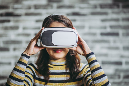 Virtual reality and Asian women