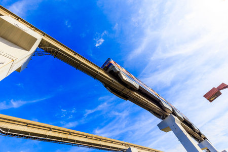 Osaka,Japan - 13 October 2018 - EXPOCITY is a large theme park in the Expo Memorial Park in Suita...
