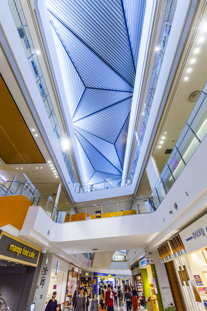 Osaka,Japan - 13 October 2018 - EXPOCITY is a large theme park in the Expo Memorial Park in Suita City, Osaka Prefecture.のeditorial素材