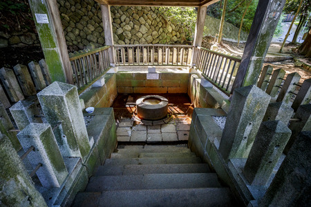 Hyogo,Japan - October 3,2018 -  Arima hot spring resort in Kobe in Hyogo Prefectures in Japan.のeditorial素材