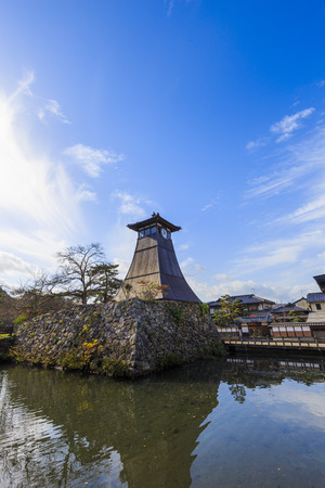 Hyogo, Japan - November 29, 2018: Izushi is a district in Toyooka City, Hyogo Prefecture Japan.It is called Tajima's small Kyoto.のeditorial素材