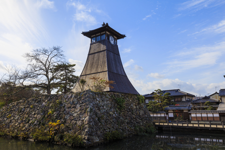 Hyogo, Japan - November 29, 2018: Izushi is a district in Toyooka City, Hyogo Prefecture Japan.It is called Tajima's small Kyoto.のeditorial素材