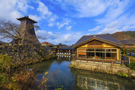 Hyogo, Japan - November 29, 2018: Izushi is a district in Toyooka City, Hyogo Prefecture Japan.It is called Tajima's small Kyoto.のeditorial素材