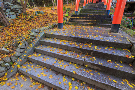 Hyogo, Japan - November 29, 2018: Izushi is a district in Toyooka City, Hyogo Prefecture Japan.It is called Tajima's small Kyoto.のeditorial素材