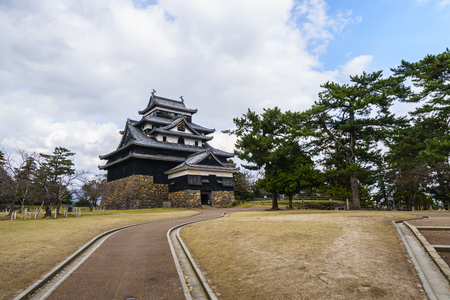 Matsue Castle at Shimane, Japanのeditorial素材