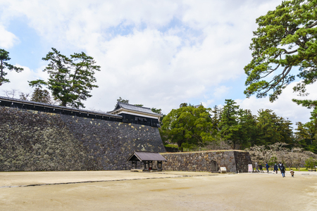 Matsue Castle at Shimane, Japan