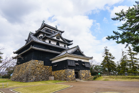 Matsue Castle at Shimane, Japanのeditorial素材