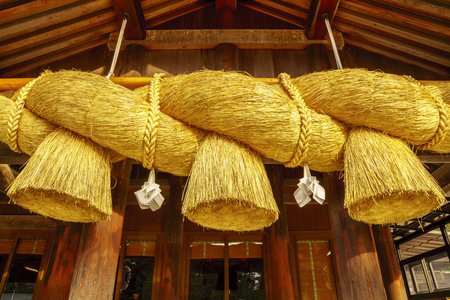 Izumo Taisha shrine in Shimane,Japanのeditorial素材