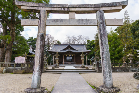 Matsue Castle at Shimane, Japanのeditorial素材
