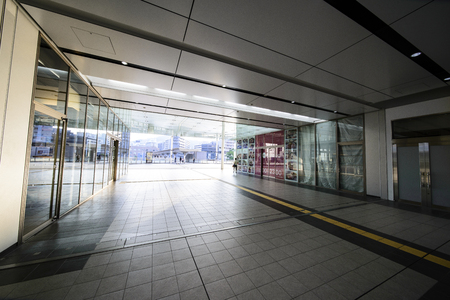 Hiroshima,Japan - July 25,2018 - Hiroshima Station is a railway station in Minami-ku, Hiroshima, Japan, operated by West Japan Railway Company.のeditorial素材