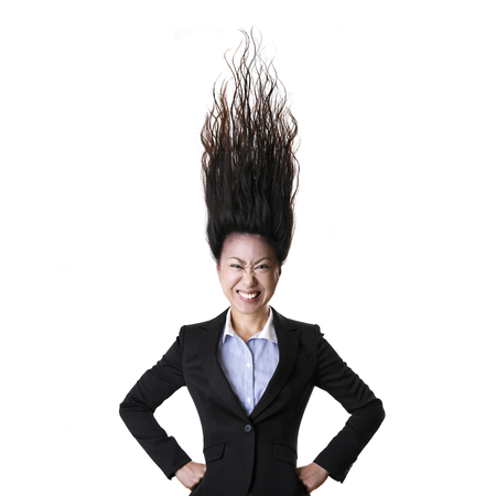 Angry femaleの写真素材
