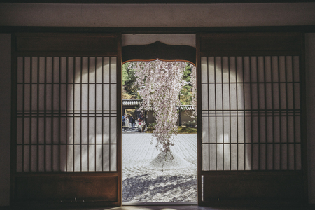 kyoto,Japan - March 30,2018 : Kodaiji is an outstanding temple in Kyoto Higashiyama District Japan. It was established in 1606.のeditorial素材