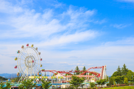 Hyogo,Japan - 4 June 2018 :Kobe Fruit Flower Park Osawa. This is a flower theme park located in the Kita ward of Kobe city Hyogo Japan.のeditorial素材