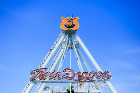 Hyogo,Japan - 4 June 2018 :Kobe Fruit Flower Park Osawa. This is a flower theme park located in the Kita ward of Kobe city Hyogo Japan.のeditorial素材