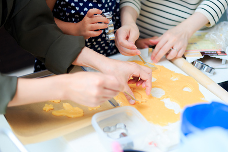 Cookies and cookingの写真素材