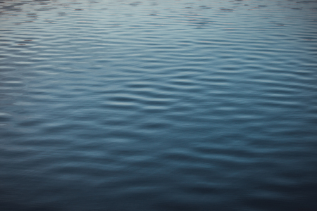 Lake and the water surfaceの写真素材