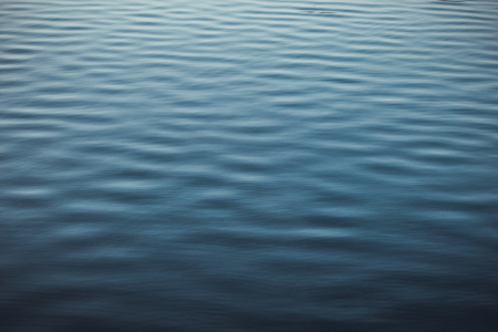 Lake and the water surfaceの写真素材