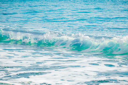 Seas and wavesの写真素材