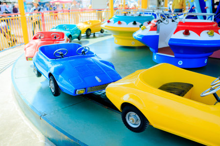 Amusement parks and cars