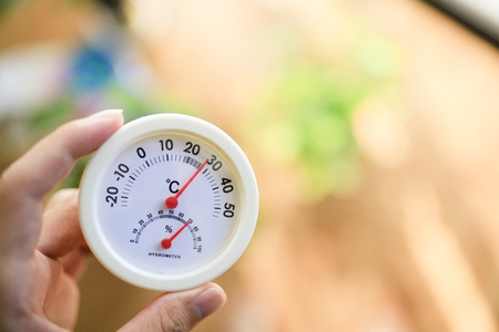 Temperature and humidityの写真素材