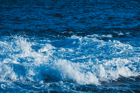 Seas and wavesの写真素材