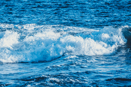 Seas and wavesの写真素材