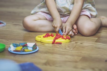 Colorful and clayの写真素材