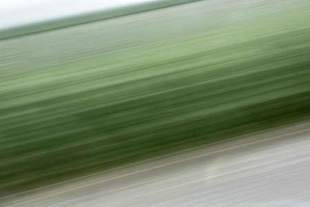 Green and abstractの写真素材