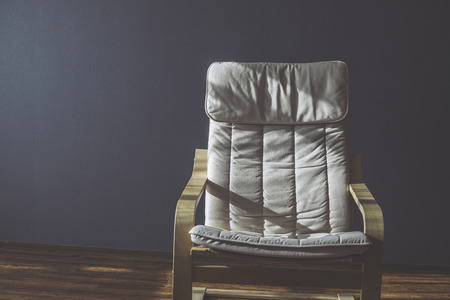 Living and relaxing chairの写真素材