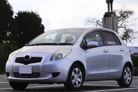 Car and exteriorの写真素材