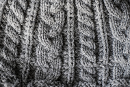 Mesh of wool and up