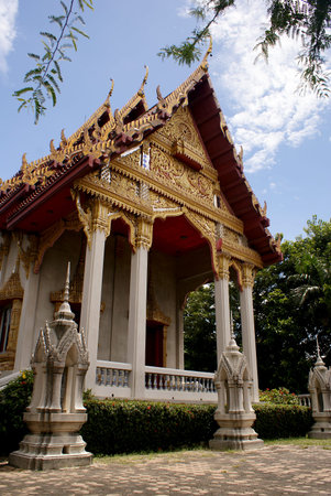 Templeの写真素材