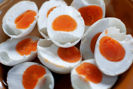 Salted Eggの写真素材