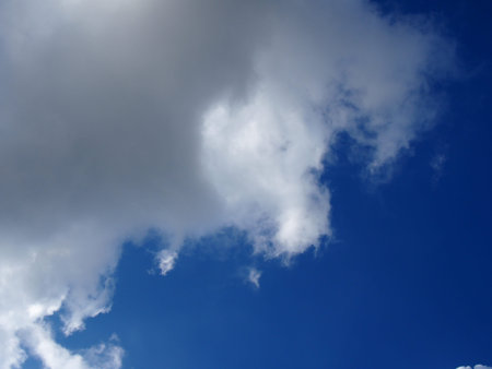 Fresh Sky and Cloud