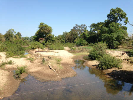 Tropical shorelineの写真素材