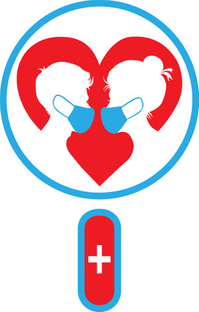 Health care health prevention hospital icon doctor.vectorのイラスト素材