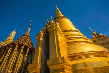 Grand Palace Bangkok Thailand in day timeのeditorial素材