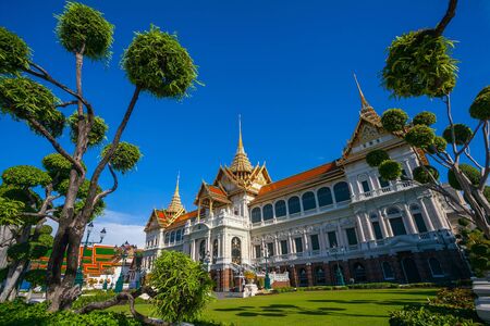 Grand Palace Bangkok Thailand in day timeのeditorial素材
