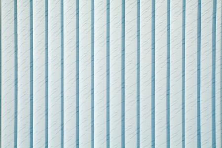 Texture of blue vertical blindsの写真素材