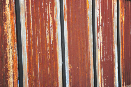 zinc wall