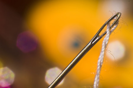 needleの写真素材