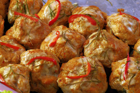 thai foodの写真素材