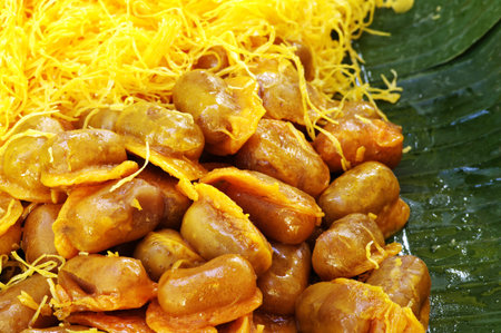 thai dessertの写真素材