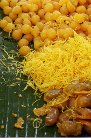 thai dessert