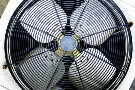 fan of air conditionの写真素材