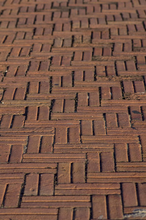 brick way background