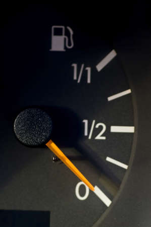 index of fuelの写真素材