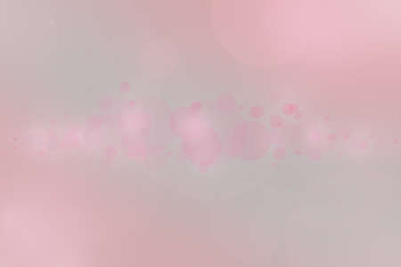 Pink abstract bokeh background Christmas and Happy new year on blurred bokeh.の写真素材