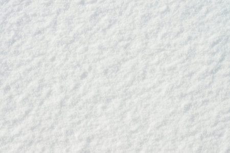 The background of the snow